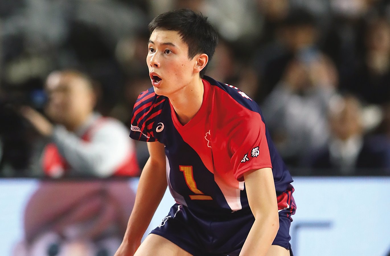 高橋藍の高校3年間》「25点全部を藍に上げても全部決まる