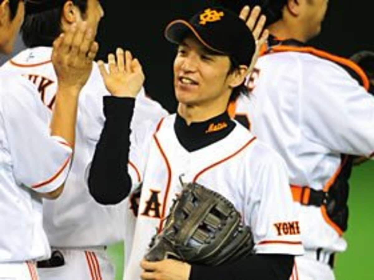 巨人 松本哲也の辞書に 慢心 の二文字は無い 09年の新人王は向上心の塊 プロ野球 Number Web ナンバー