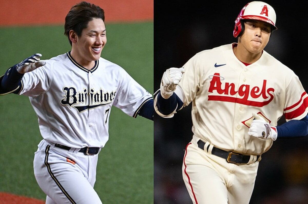 大谷翔平の“縦出し”お手本はトラウト」「吉田正尚ならMLBでも…」ラオウ杉本の覚醒を導いた3A経験者が語る“日米スイングの違い”（4／4） - MLB  - Number Web - ナンバー