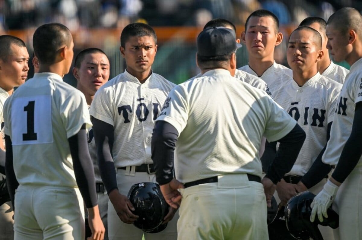 大阪桐蔭・西谷監督の本音「気にしないようにはしてますけど
