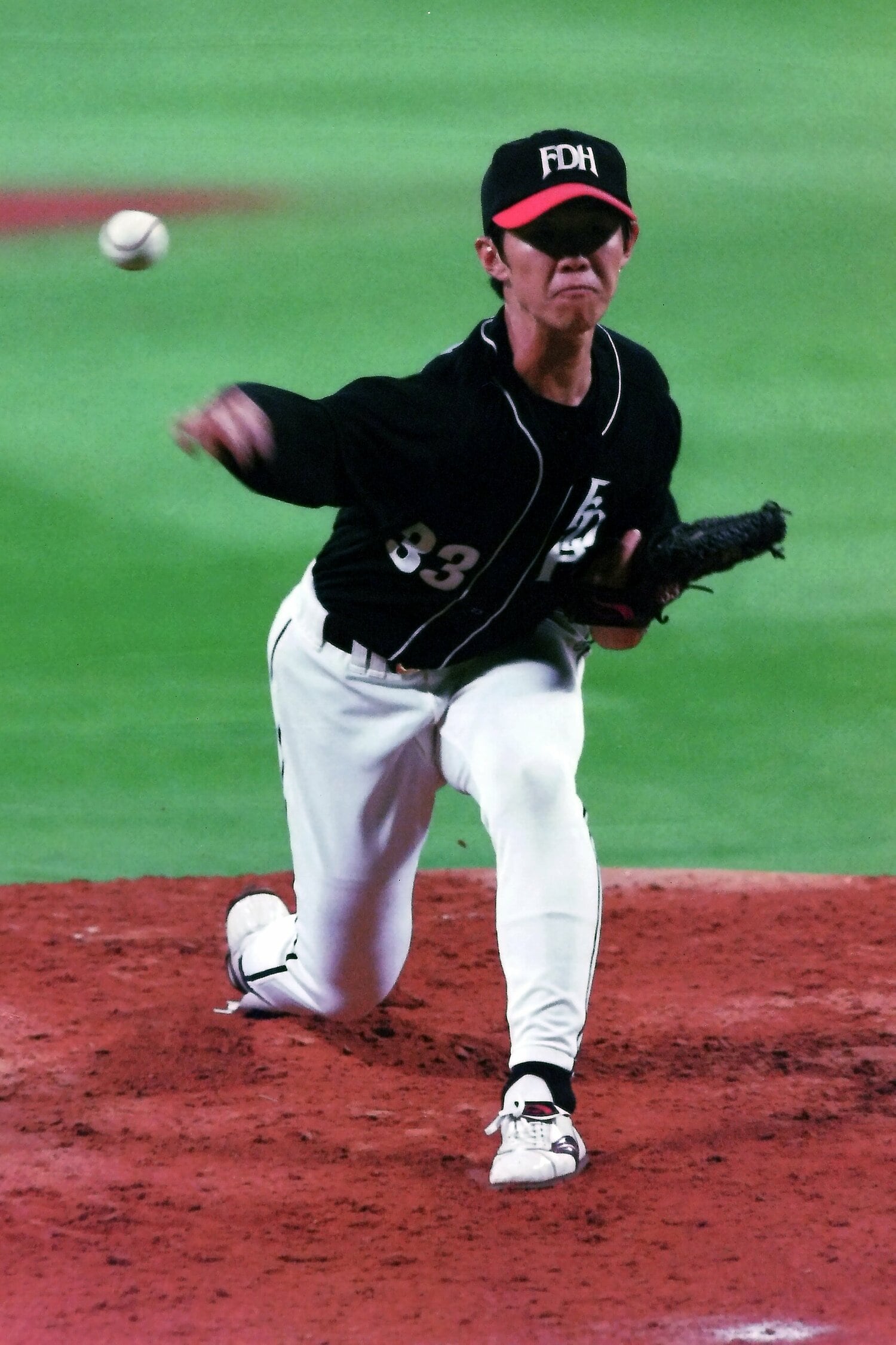 前年0勝から2桁勝利を挙げた星野 ©Kazuaki Nishiyama