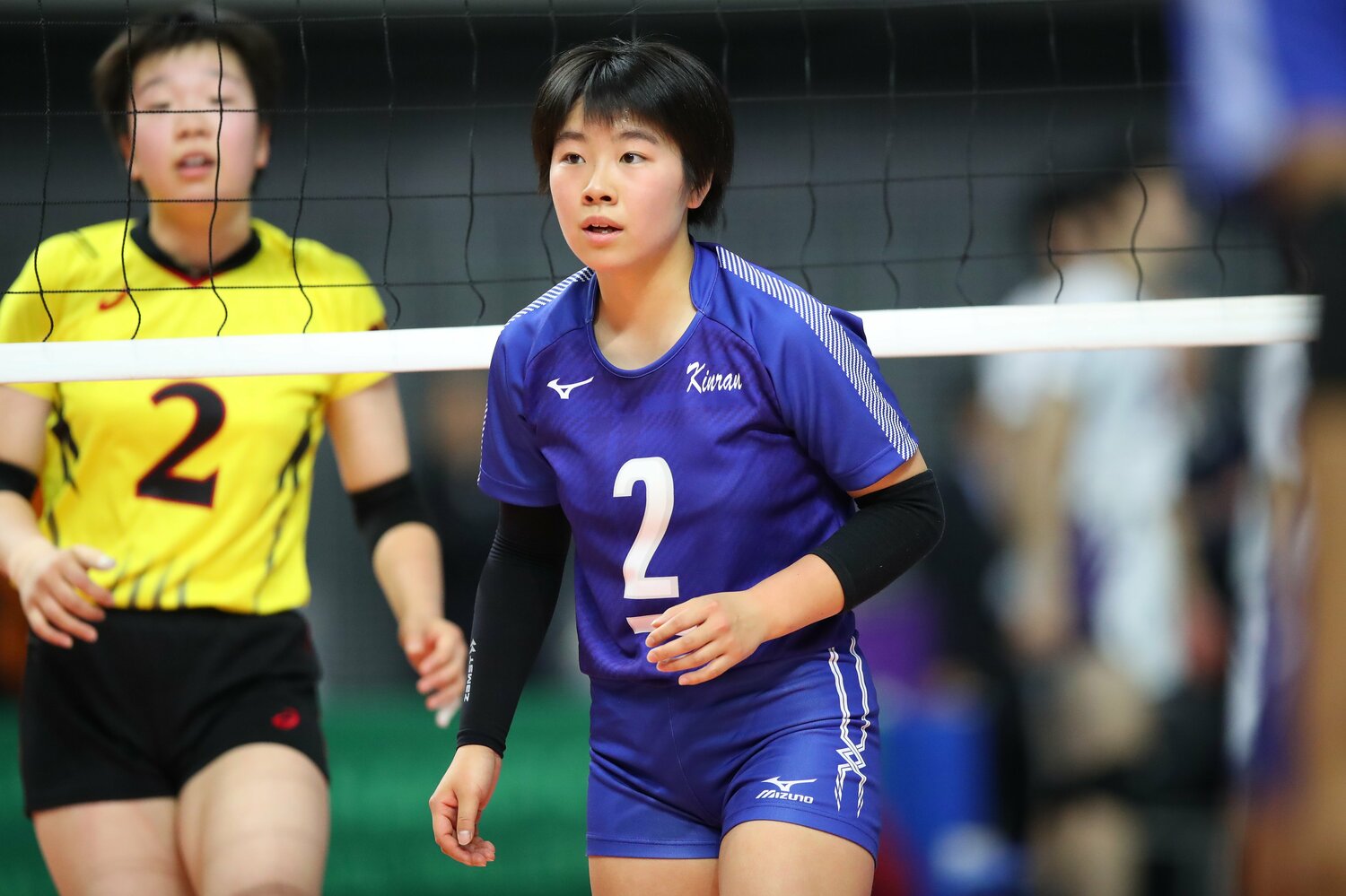 高3時にはキャプテンを務めた中川つかさ　©︎YUTAKA/AFLO SPORT