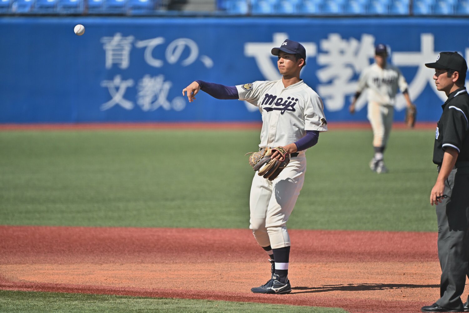 ショートのポジションにはこだわりがあるという（2022年撮影）　©Hideki Sugiyama