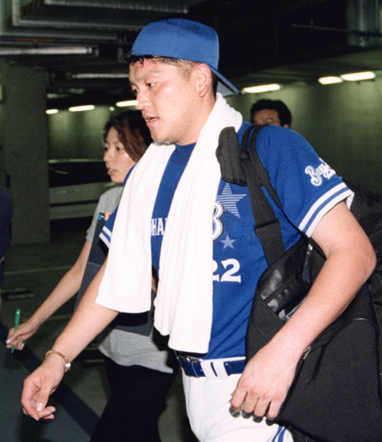 父親の命日でもあった7月7日に「675日」ぶりの黒星を喫した佐々木主浩　©︎KYODO