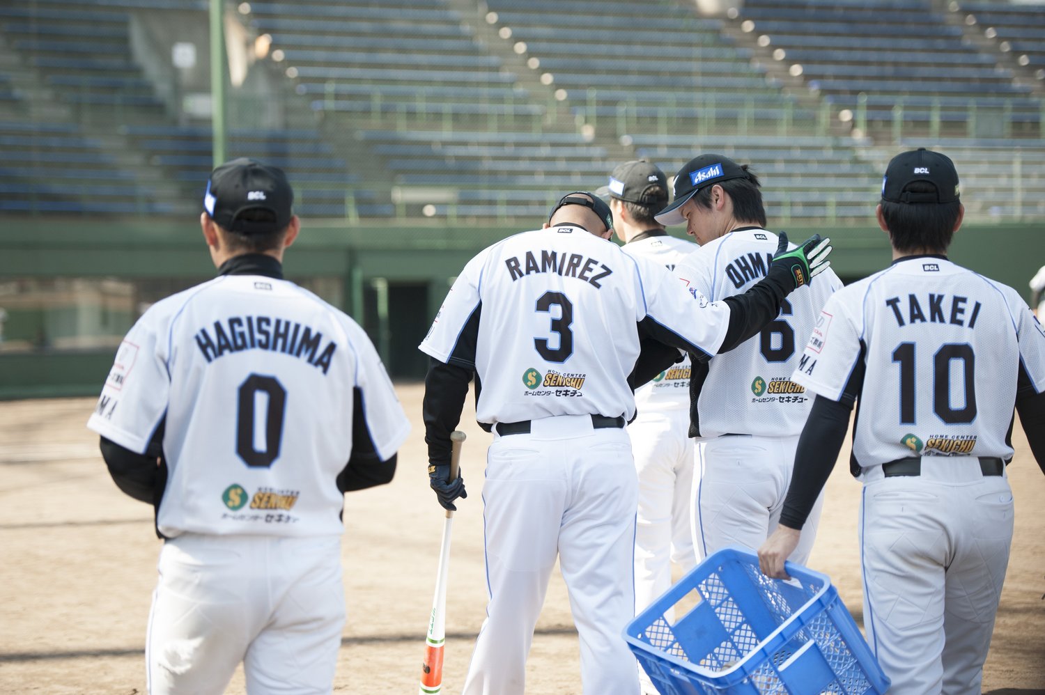 BCリーグの群馬ではDeNAの監督就任前のラミレスが所属したことも©Asami Yamada