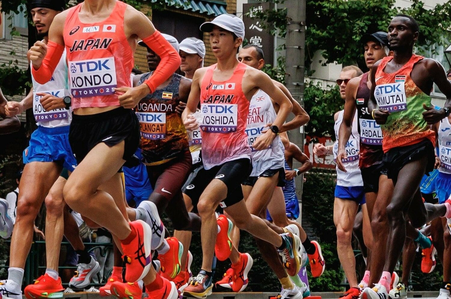 給水のタイミングなど世界でのレースの難しさを感じたという吉田 ©Kiichi Matsumoto