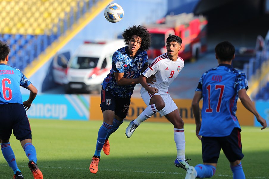 UAE戦のチェイス　©AFC