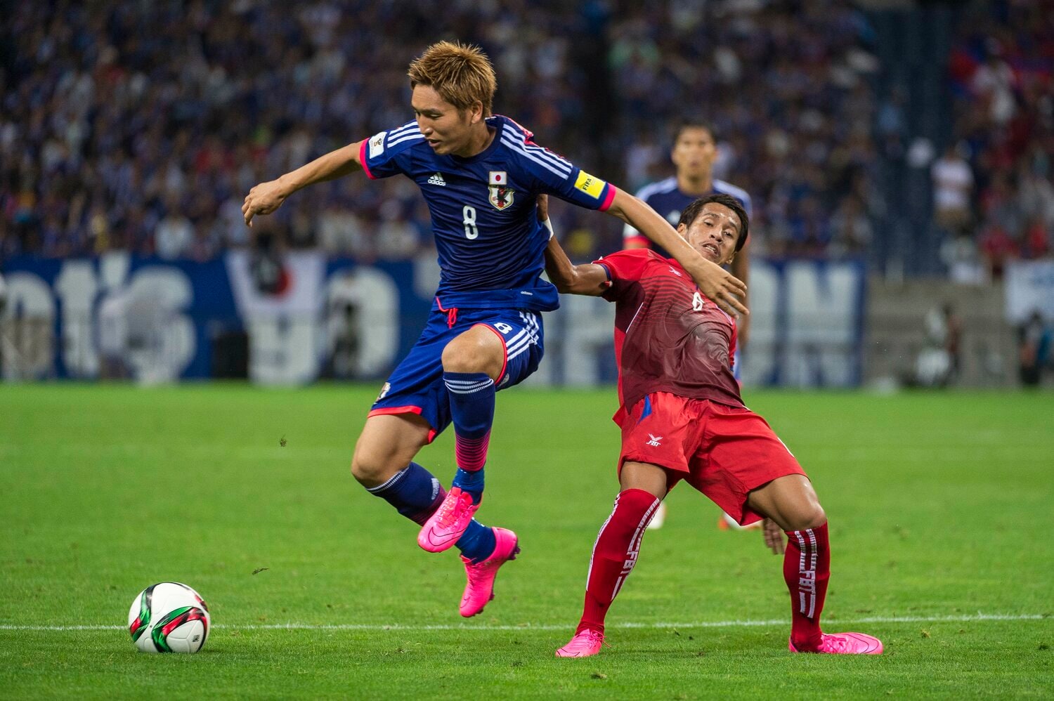 ハリルホジッチ監督体制の原口　©Takuya Sugiyama