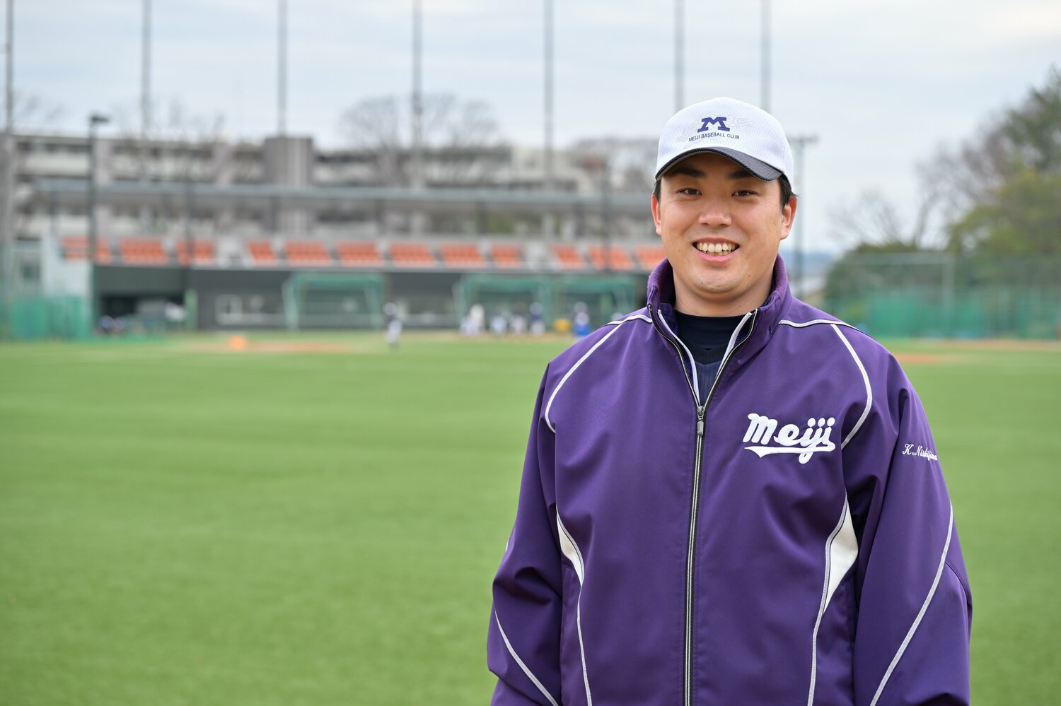 現在の西嶋一記さん ©Hideki Sugiyama