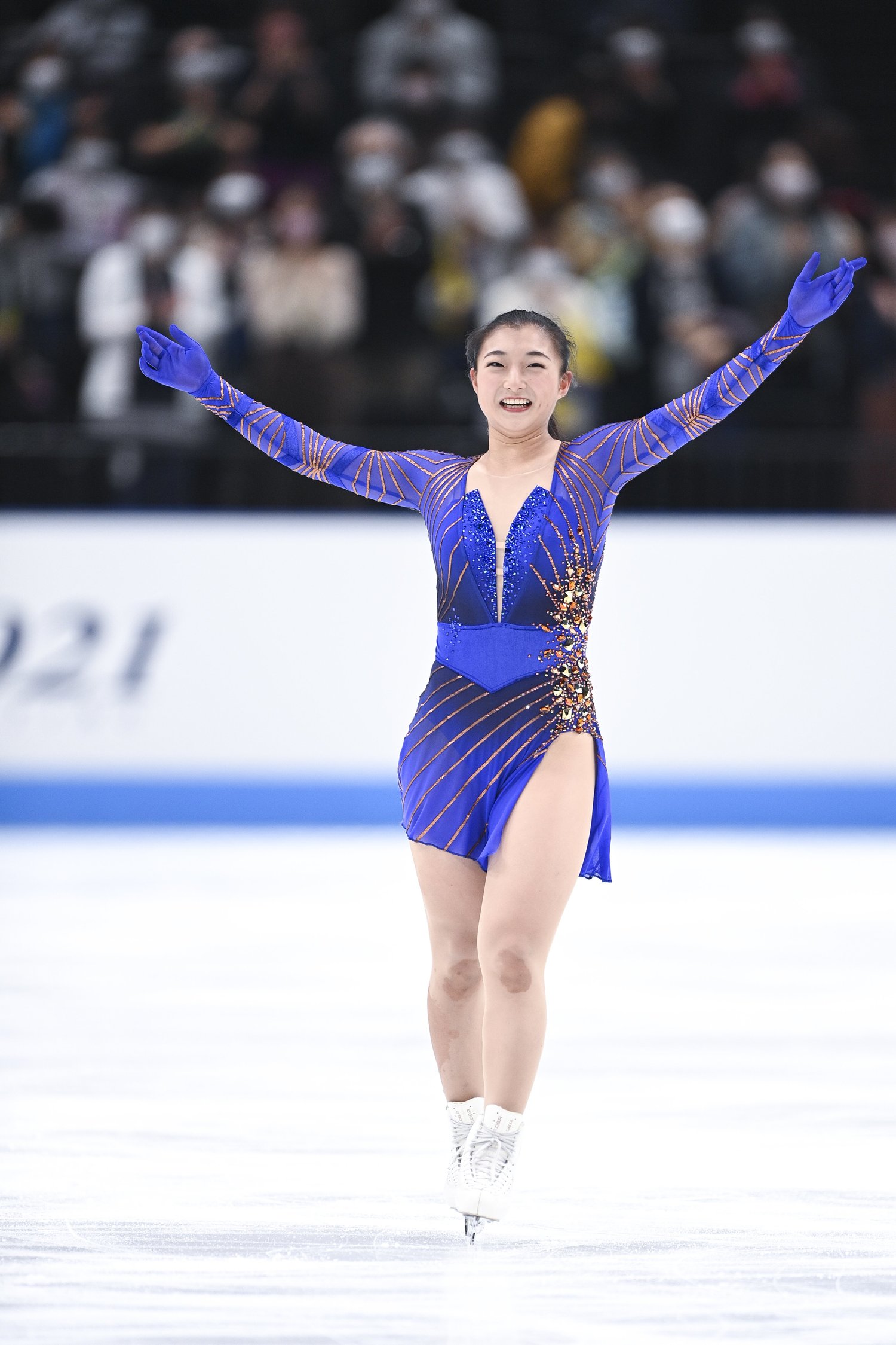 昨シーズンラストとなる4月の世界国別対抗戦では、自己ベストを記録した坂本。新シーズンのさらなる進化が期待される