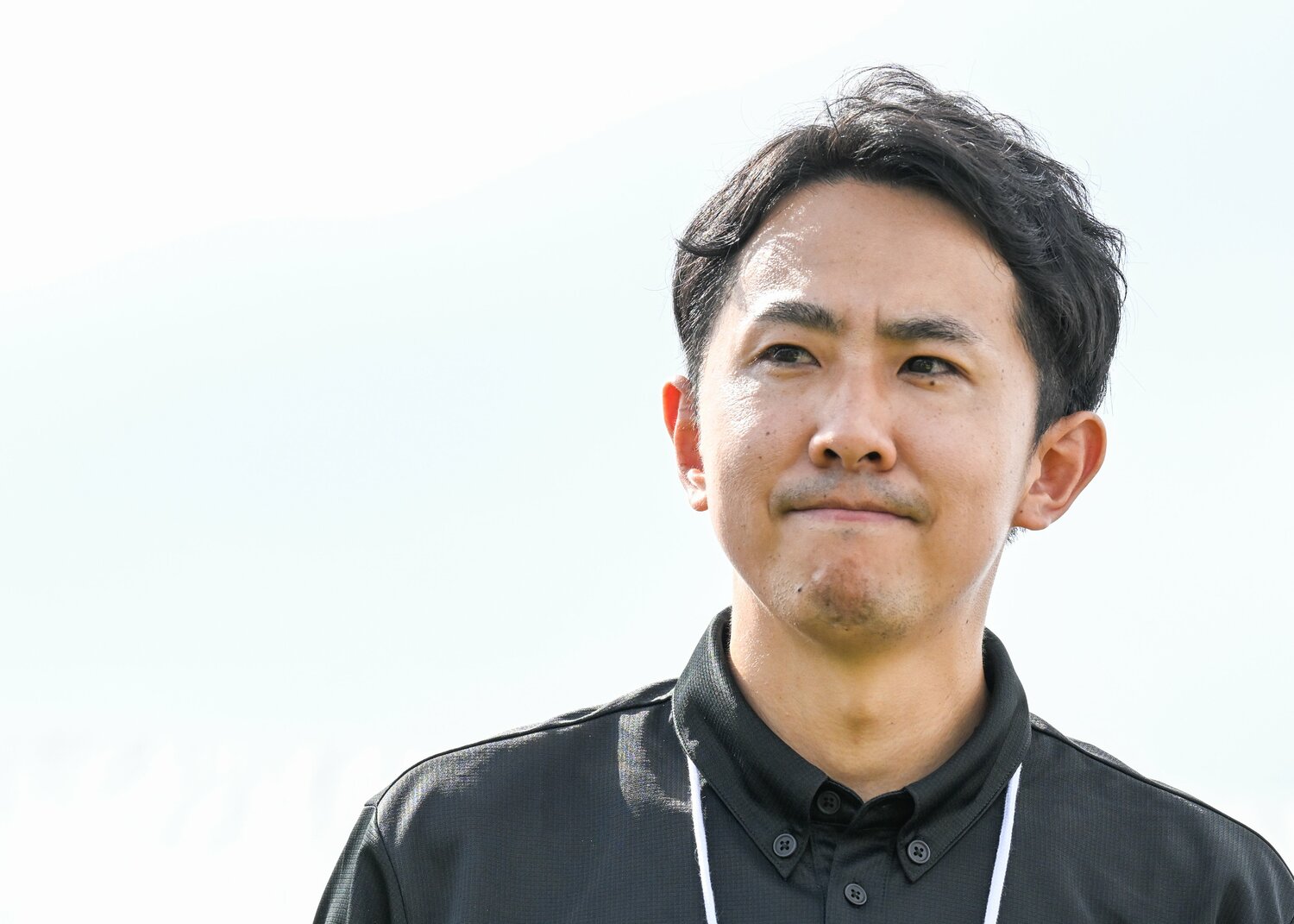 立教大・髙林監督　©Nanae Suzuki