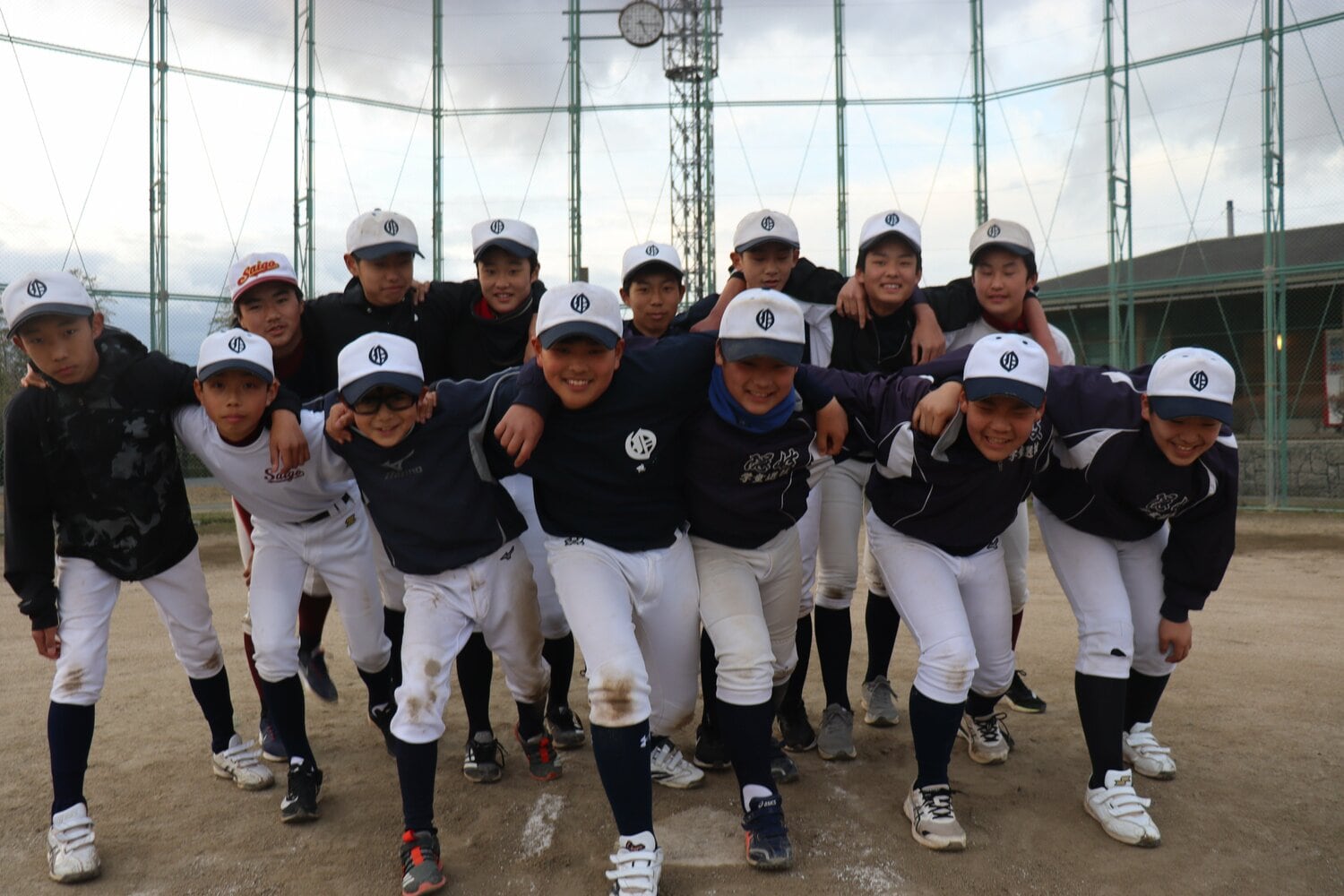 平日は部活、週末はクラブチームの両立を楽しむ隠岐の中学生たち。「島の子は身体能力が高い」と平井監督は言う　©Yuki Kashimoto