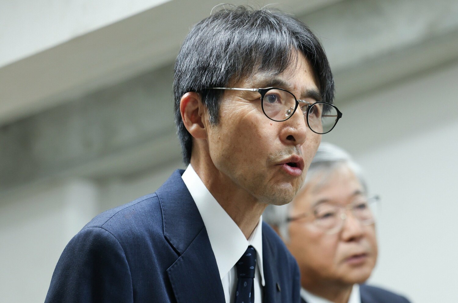広陵高“甲子園史上初”開幕後の不祥事による出場辞退…その時、果たして現場で何が起きていたのか？ 緊迫の3連続会見「全内幕」を現地ルポ＜Number Web＞ photograph by JIJI PRESS