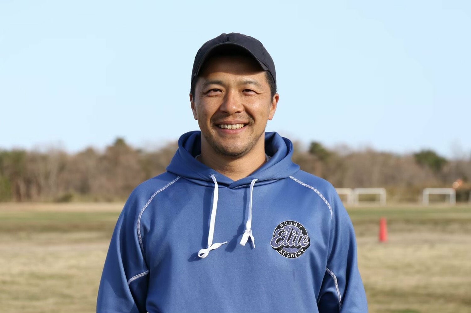 アカデミーの君島良夫代表。同志社大→NTTコミュニケーションズや日野自動車で活躍　写真提供：Elite Rugby Academy