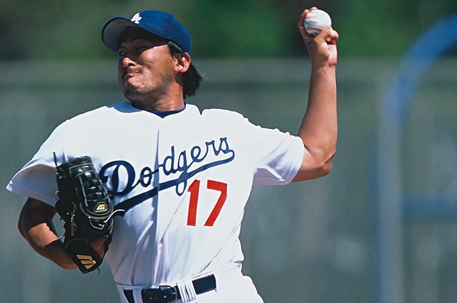 ［平成屈指の豪腕］石井一久「砲丸を投げるイメージで」＜Number Web＞ photograph by Koji Asakura