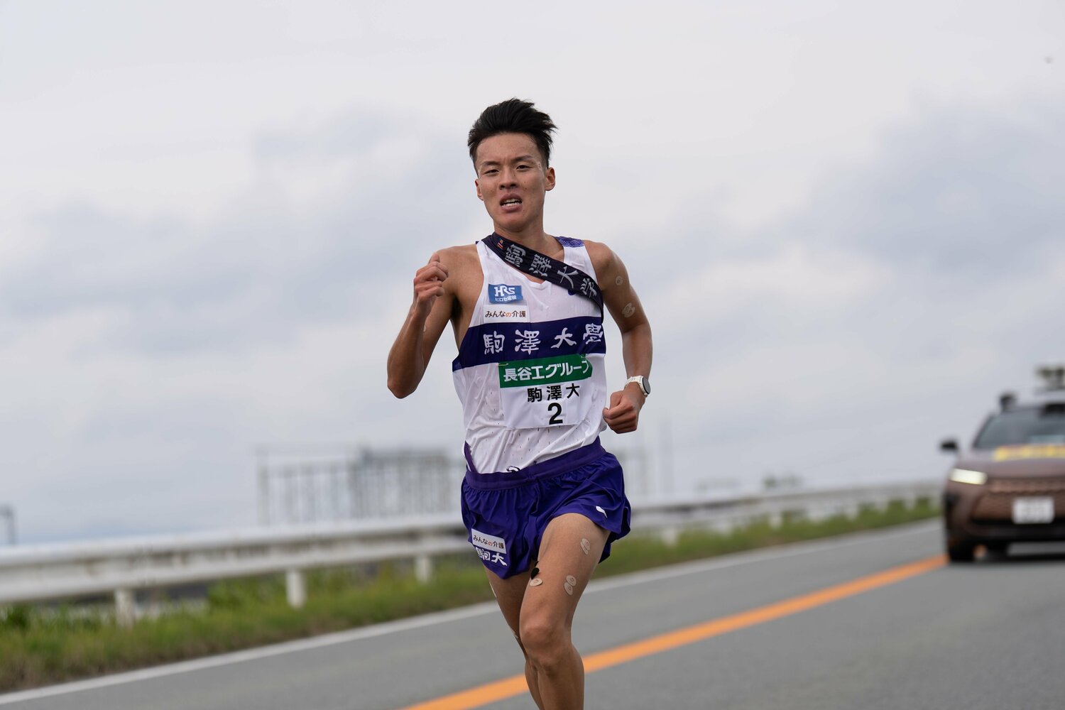 7区に登場したエース佐藤　©Shiro Miyake