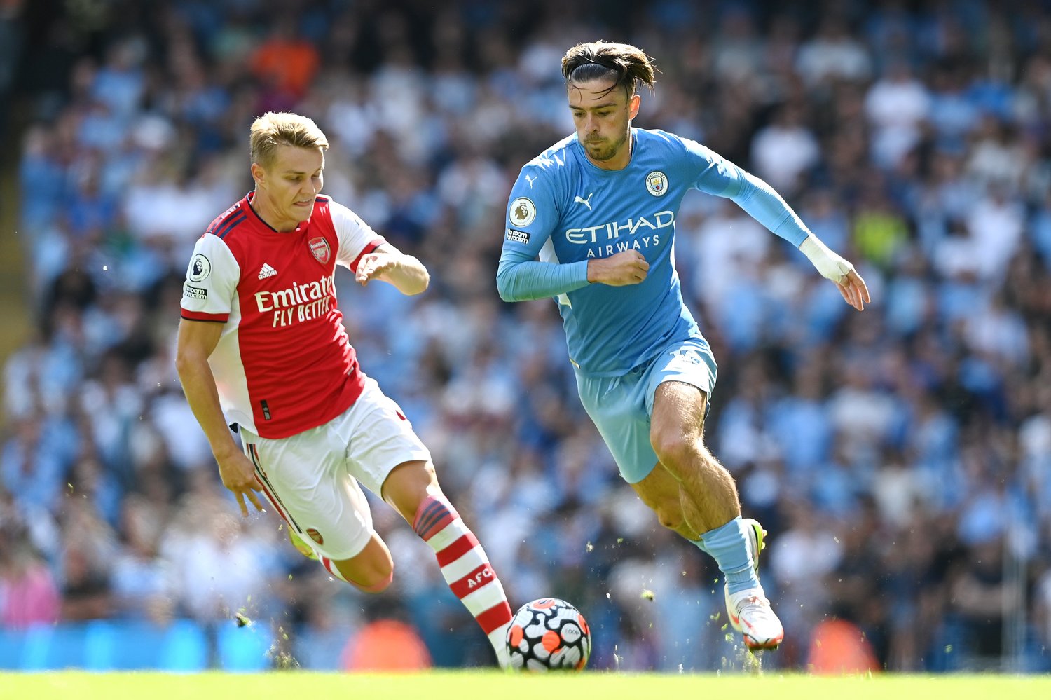 シティのグリーリッシュ　©Getty Images