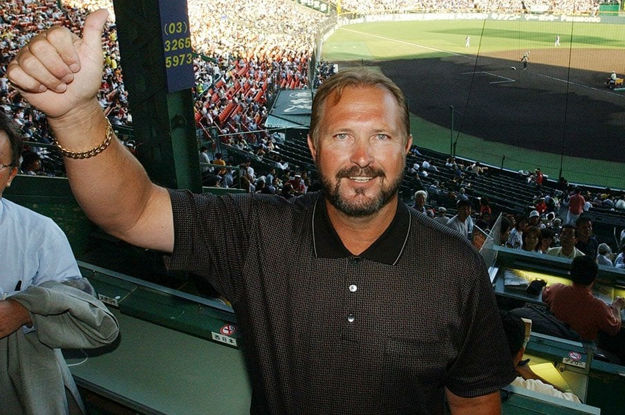 阪神ファンなら覚えておくべき「バースの再来」が100％期待外れに終わる理由「甲子園の浜風に苦しむ」「アリアスもマートンも…成功例は右打者」＜Number Web＞ photograph by JIJI PRESS