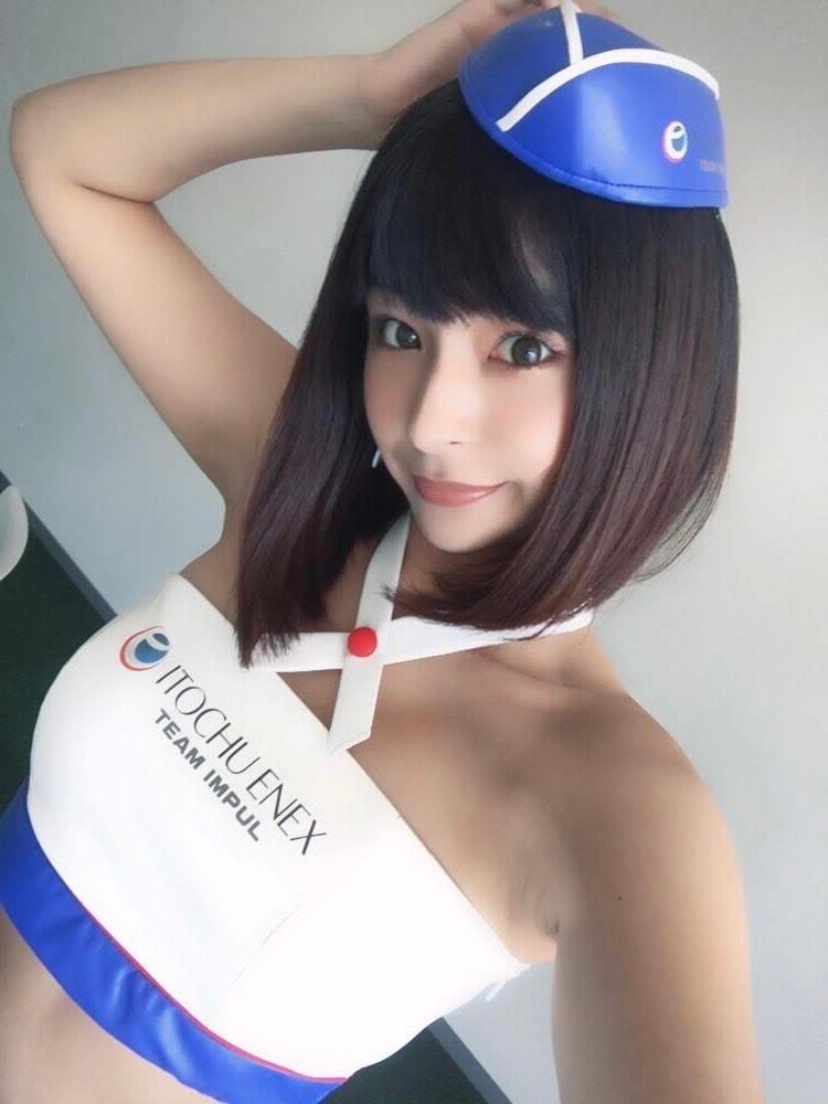 ITOCHU ENEX IMPUL LADY所属時　写真は事務所提供