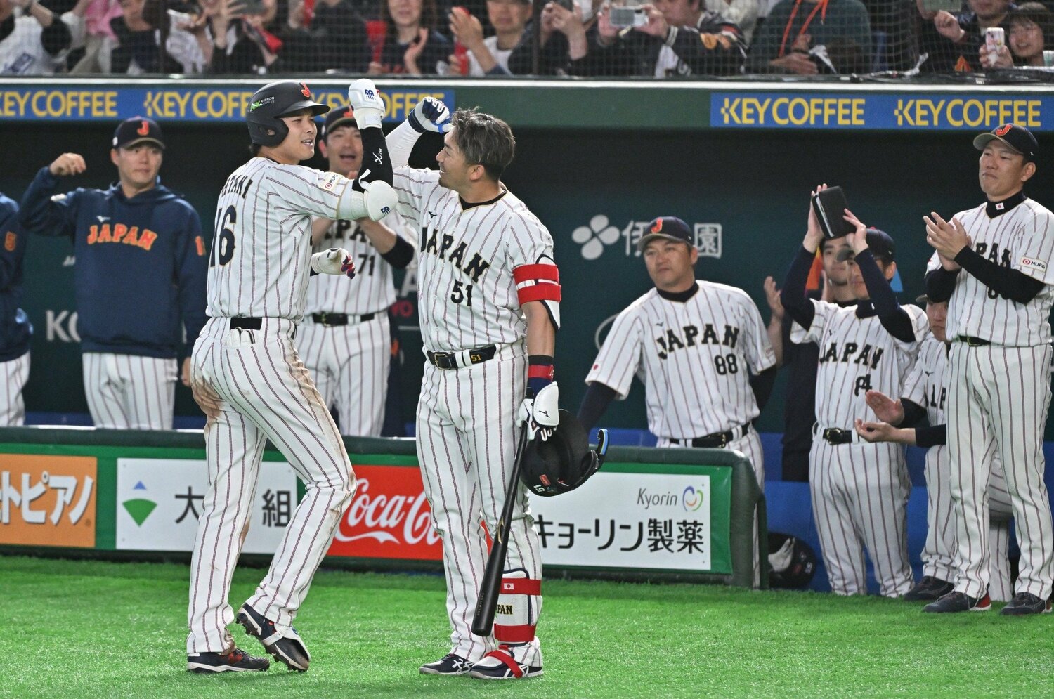 別格のパワーを見せつけた大谷と鈴木誠也 ©Hideki Sugiyama