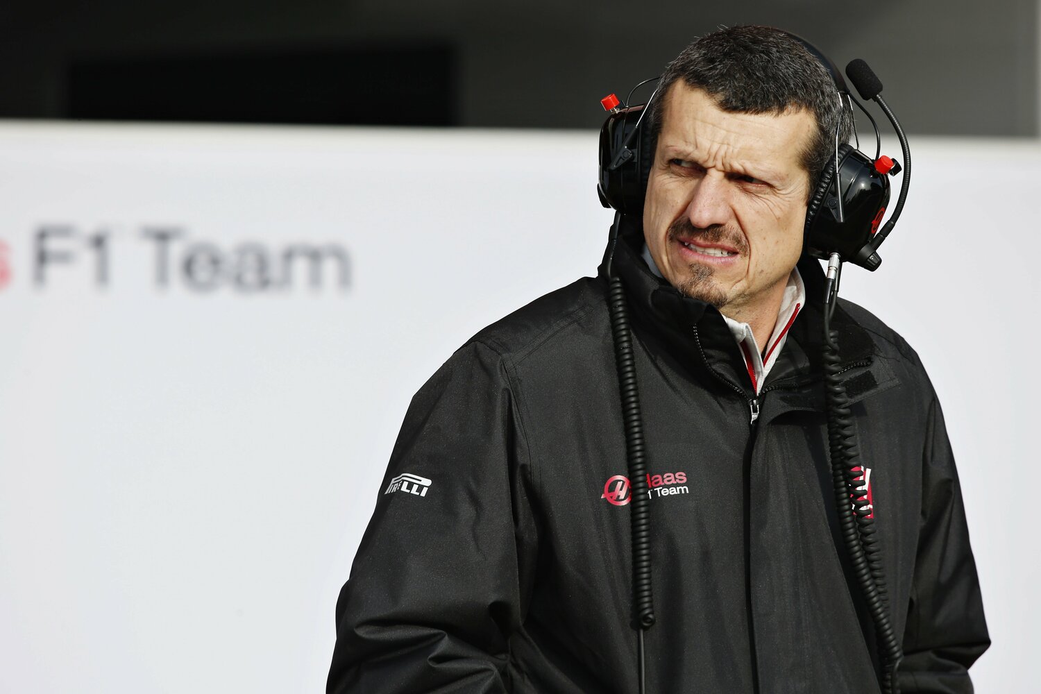 F1参入当時のチーム代表、ギュンター・シュタイナー。2019年から放映開始されたF1ドキュメンタリー番組で人気を博し、F1界の名物男になった　©Haas F1 Team