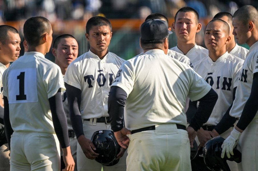 大阪桐蔭・西谷監督の本音「気にしないようにはしてますけど…」高校野球“飛ばないバット”で異変…大阪桐蔭を“秋に倒した”チームも「優勝候補はどこ？」＜Number Web＞ photograph by Nanae Suzuki