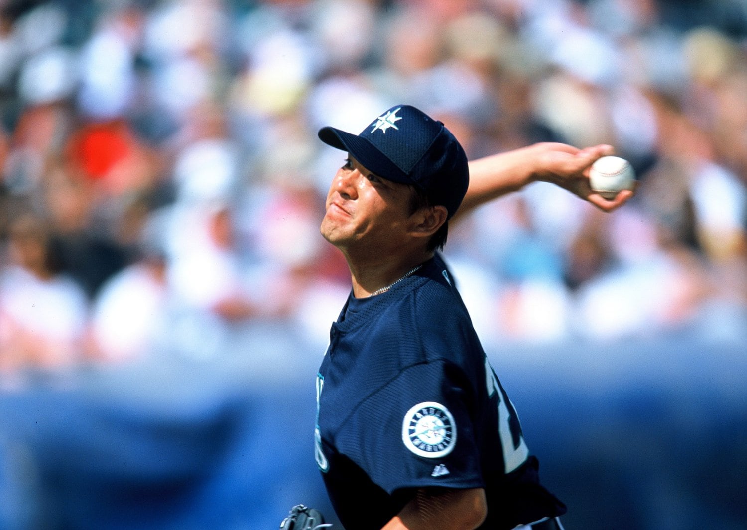 マリナーズ時代の佐々木ⒸKazuaki Nishiyama