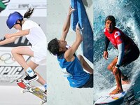 「14歳」「現役高校生」「ハーバード大学院生」…スケートボード、スポーツクライミング、サーフィンのパリ2024日本代表で注目すべき逸材たち