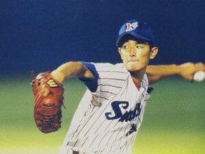 ヤクルト「1995年だけの左腕エース」山部太の伝説…愛媛のソフトボール少年がセンバツ優勝宇和島東を倒してドラフト候補も「プロには興味なかった」