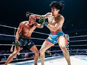 「嫌な予感はしてた…」桜庭大世はなぜグスタボと“血まみれの殴り合い”を選んだのか？「親父を見てるよう」桜庭和志と重なった、目が離せない魅力