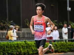 「箱根から世界へ」はまだ遠いのか…世界陸上マラソン“惨敗”の箱根ランナー・吉田祐也が「まったく対応できなかった」国内レースとの違いとは？