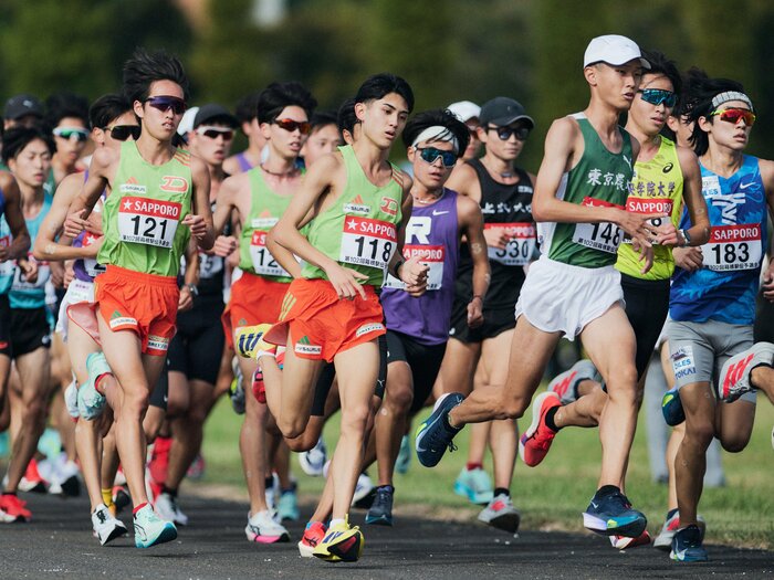 「レベルがちょっと高かった…」箱根駅伝予選会が高速レースとなった要因と、出場校の対応が必須な“想定”の見直し＜Number Web＞ photograph by Yuki Suenaga