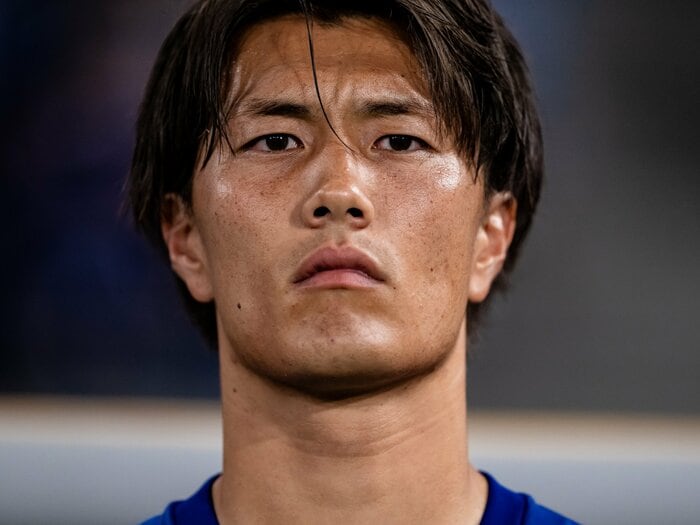 「家に帰れ！」小川航基が恩師と繰り広げた、ケンカの記録…帰宅命令に舌打ち→早朝7時の謝罪「W杯オランダ戦劇的ドロー」立役者の知られざる原点＜Number Web＞ photograph by Kiichi Matsumoto/JMPA