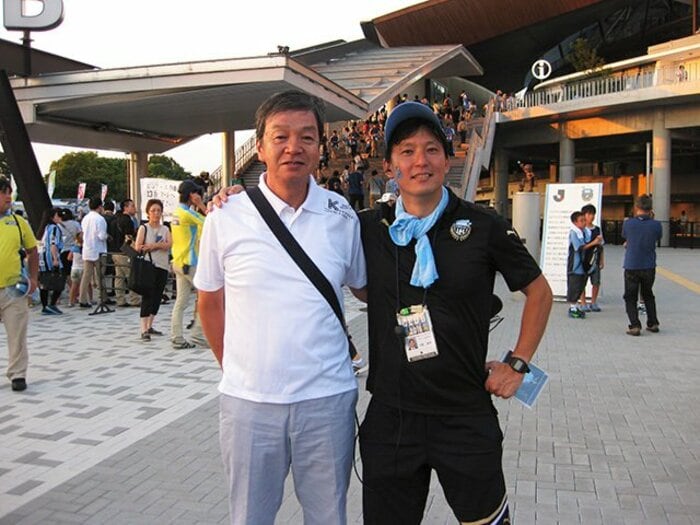 フロンターレがNASAと交渉する理由。川崎市と作り上げる本当の地域密着。＜Number Web＞ photograph by Masahiko Tejima