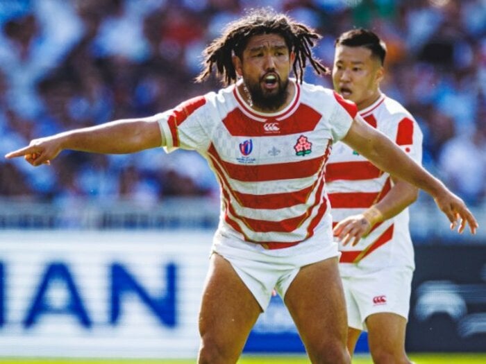 「殴られる前に殴れ」堀江翔太（37歳）が明かしたラグビー日本代表のスクラム哲学…イングランド戦は「上手いこと組めたんちゃいますか」＜Number Web＞ photograph by Kiichi Matsumoto