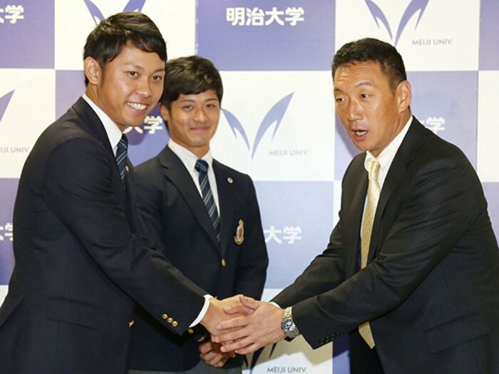 金本知憲新監督にタブーはない！阪神に流れる“改革者”の系譜を継げ。＜Number Web＞ photograph by Kyodo News