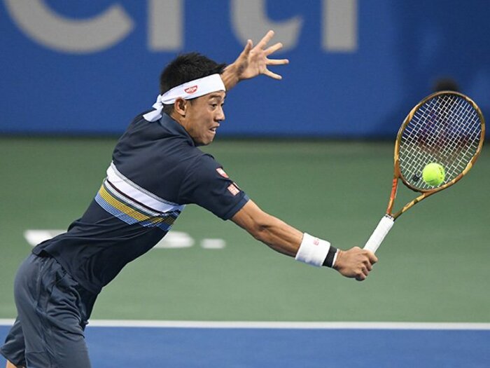 錦織圭、ギラギラの夏を思い出せ！2年ぶりツアー最終戦へ勝負の季節。＜Number Web＞ photograph by Getty Images