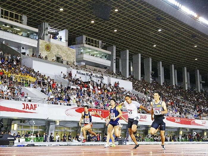 ケンブリッジ飛鳥か山縣か桐生か……。日本選手権の続きで9秒台を夢見る。<Number Web> photograph by Yusuke Nakanishi/AFLO SPORT