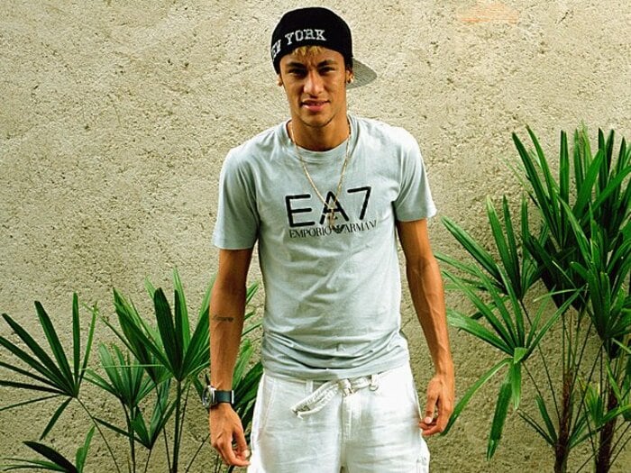 <サントスFC、KINGの後継者> ネイマール 「世界最強であることを証明する」<Number Web> photograph by Keita Yasukawa