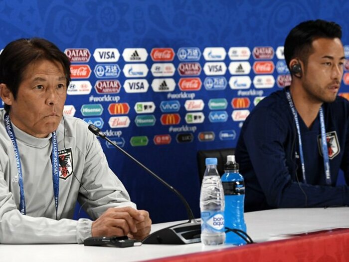 W杯連勝スタートの初快挙なるか?西野監督がセネガル戦で目論む策。<Number Web> photograph by Getty Images