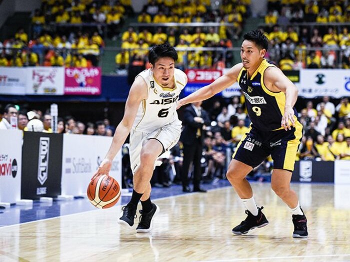 新スタイルに挑むシーホース三河が、今季のBリーグの行方を左右する!?<Number Web> photograph by Yuki Suenaga