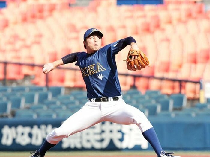 2016年の「12球団1位指名」候補。田中正義の本質はワザと距離感!?<Number Web> photograph by NIKKAN SPORTS
