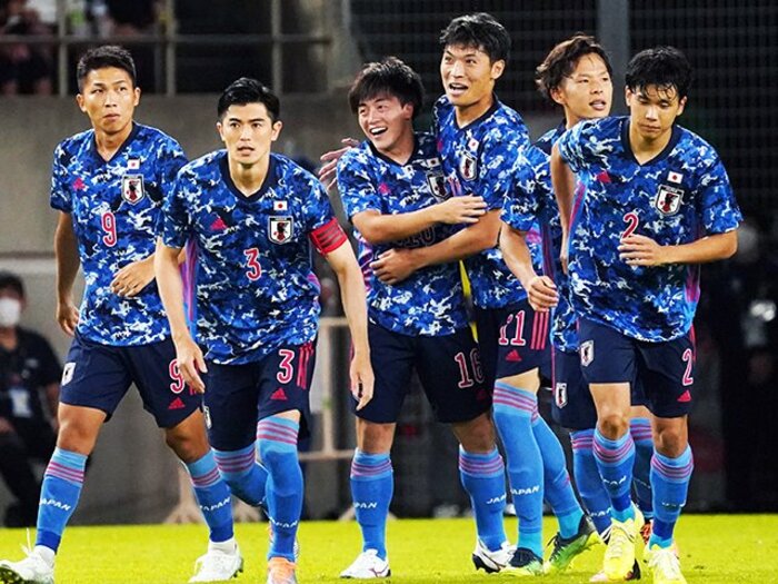 日本代表生き残りへ“E-1ラストチャンスを生かした5人”とは？ 3ゴールの相馬勇紀、最大の発見・町野修斗と“化けそうなマリノス勢”＜Number Web＞ photograph by Etsuo Hara/Getty Images