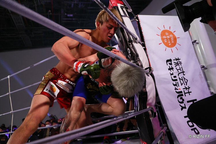 RIZIN2連敗の平本蓮「黙っていられるタイプじゃない」 朝倉未来