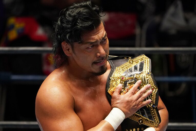 「プロレス大賞」MVP受賞は鷹木にとって大きな勲章となった