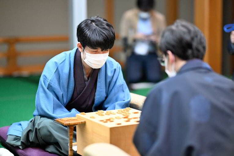 竜王戦第1局　©Keiji Ishikawa