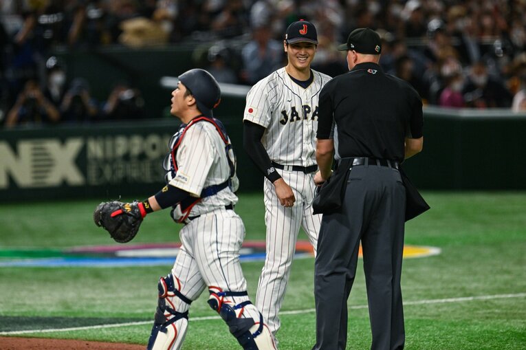 WBCでの大谷　©Nanae Suzuki