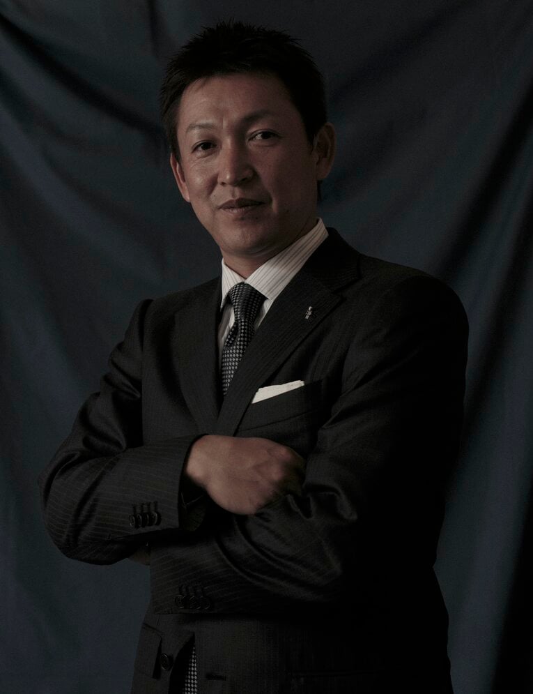 2009年、引退直後に撮影　©Sports Graphic Number