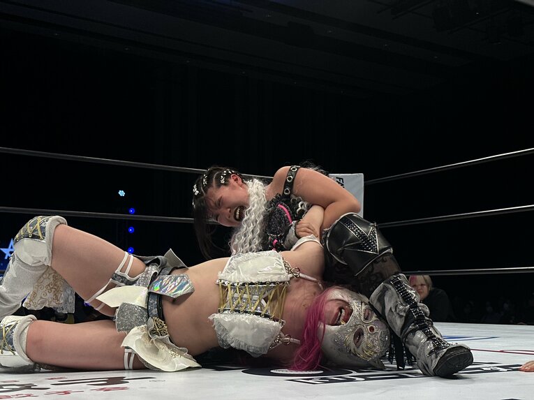 スターライト・キッドvs吏南　©Norihiro Hashimoto