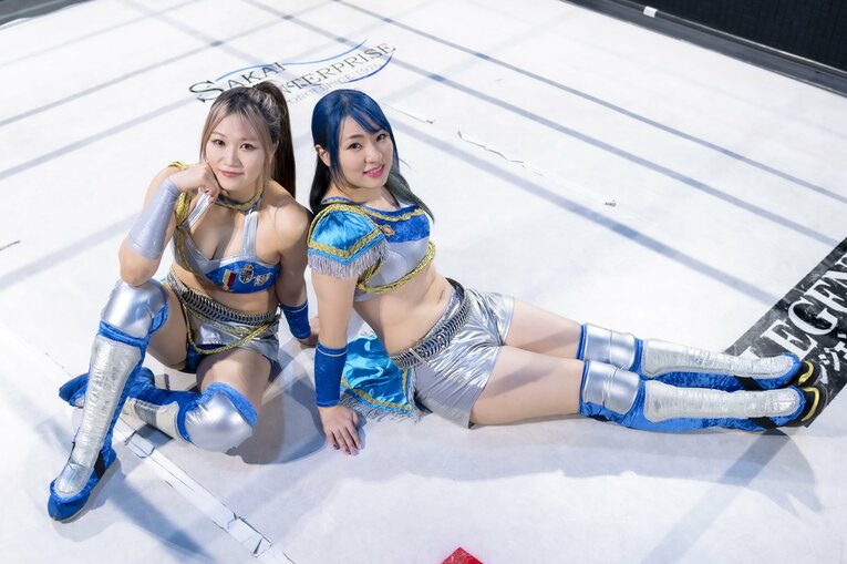 「フェリス卒の元銀行員」雪妃真矢と女子デスマッチファイター・世羅りさ　“復活タッグ”がアイスリボンで目指す歴代最強《特別グラビア》(31)